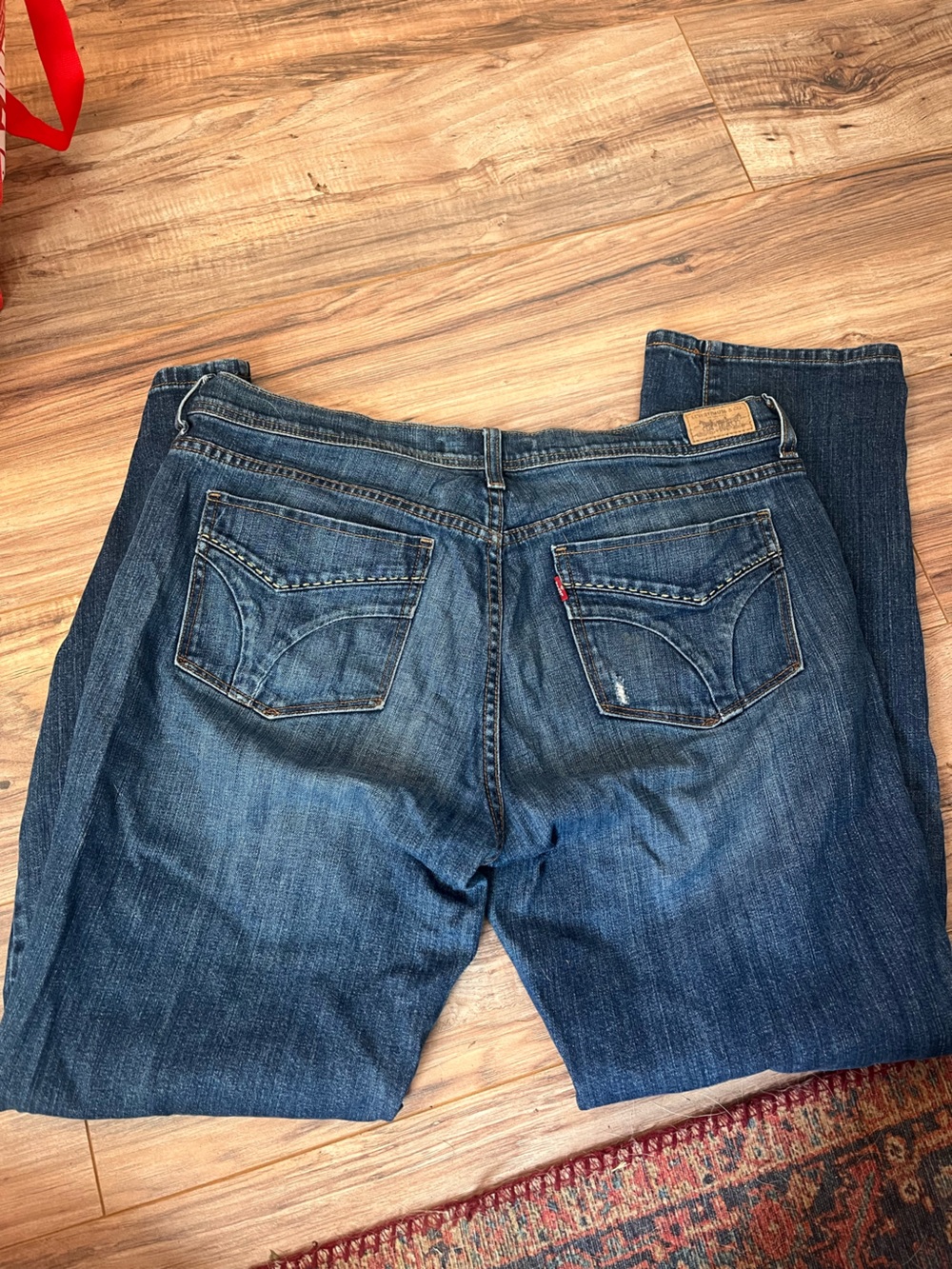 Vintage Levi 505 Straight Leg Jeans